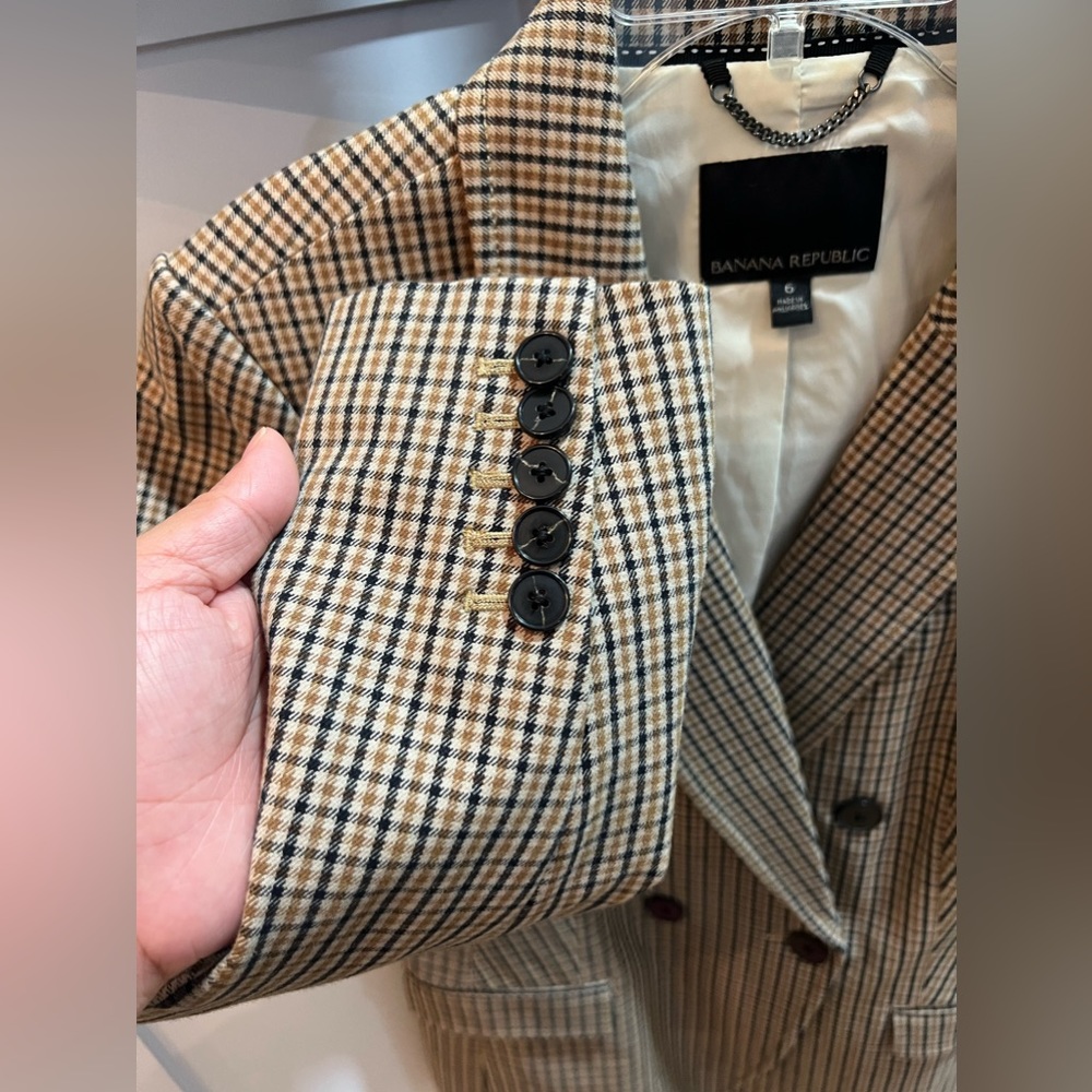 Banana Republic | NWOT Blazer - Picture 7 of 7